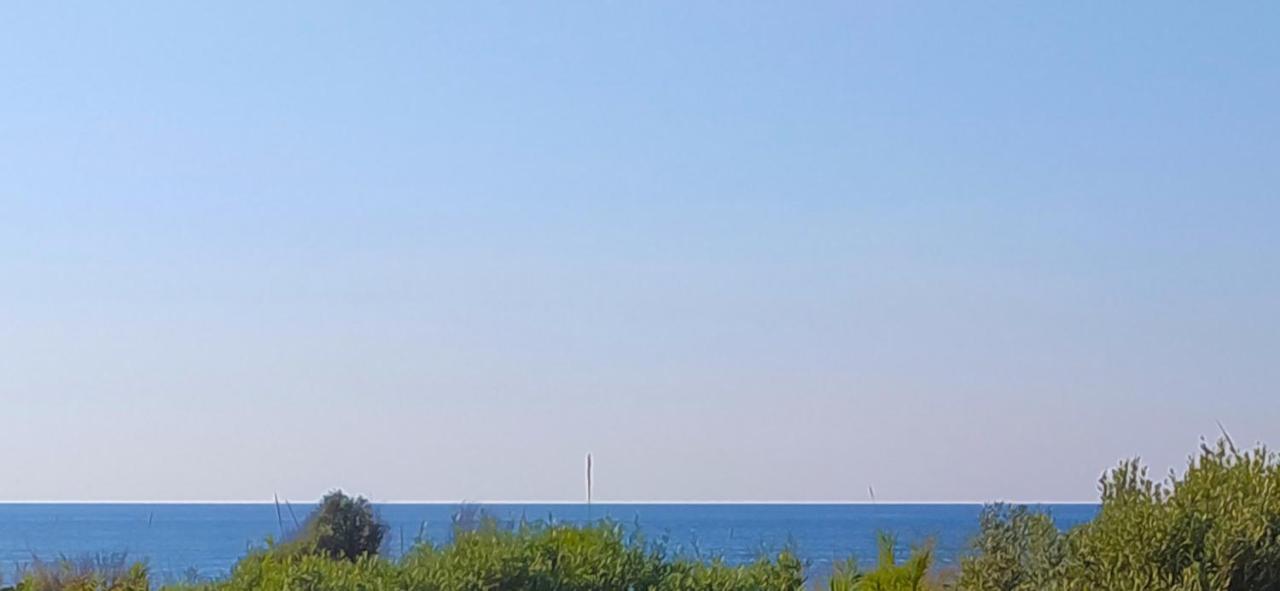 Bed and Breakfast Casa Giada Sul Mare Torrenova  Exteriér fotografie